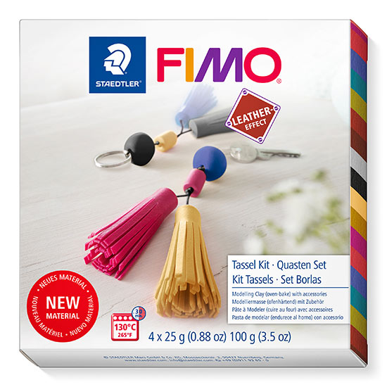 Fimo Leather Tassel Kit 8015 DIY2 - Kvaster