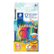 Staedtler Noris Club 144 10NC12 - 12 Akvarel Farveblyanter