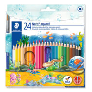 Staedtler Noris Club 144 10NC24 - 24 Akvarel Farveblyanter