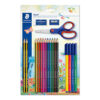 Staedtler Noris Club 61 SET43 - Skolestarts sæt med saks