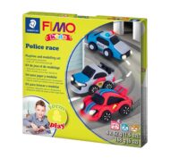 FIMO Kids Police Race Form and Play 8034-29