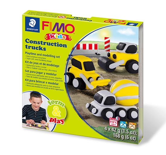 FIMO Kids Trucks Form and Play 8034-30