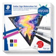 STAEDTLER 61 DJT1 Zodiac Sign Watercolour Set