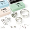 fimo earring kit closeup