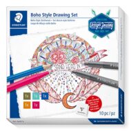 Staedtler 61 DJT3 Boho Style Drawing Set