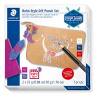 Staedtler 61 DJT4 Boho Style DIY Pouch Set