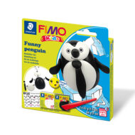 fimo kids funny penguin 8035-18