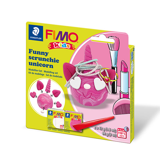 FIMO Kids Funny Scrunchie unicorn 8035-25