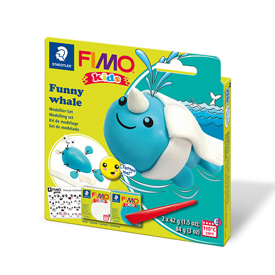 FIMO Kids Funny Whale 8035-21