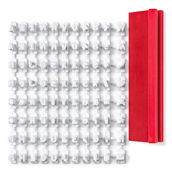 fimo 8700 09 bogstaver