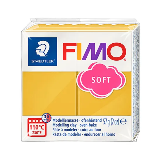 Fimo Soft Trend Mango Caramel Ler 8020-T10