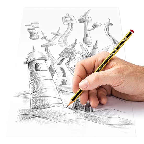 120-2-application Staedtler Noris Blyant Sæt 61 120P1