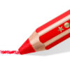 Staedtler Noris junior 140 C18 - Begyndere farveblyanter 18 stk
