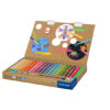 Staedtler Noris junior 140 C18 - Begyndere farveblyanter 18 stk