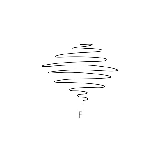 432_F-2_Line_width_Linienbreite Staedtler ball 432 - 10 kuglepenne