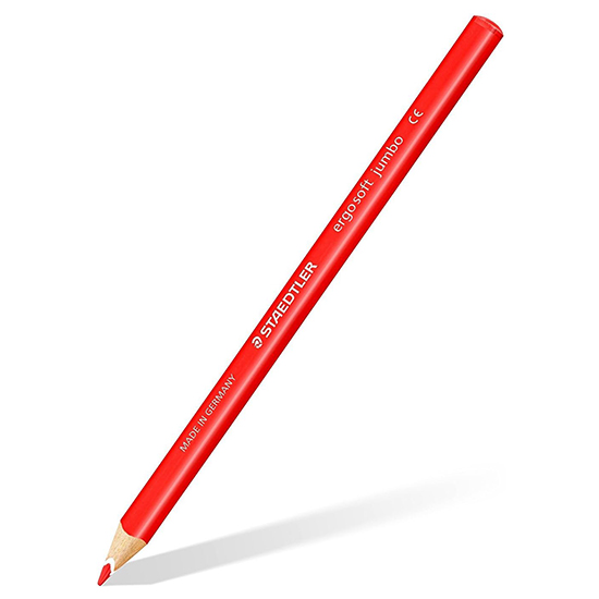 ergosoft-jumbo-158 Staedtler Ergosoft Jumbo 158 - 12 jumbo farveblyanter