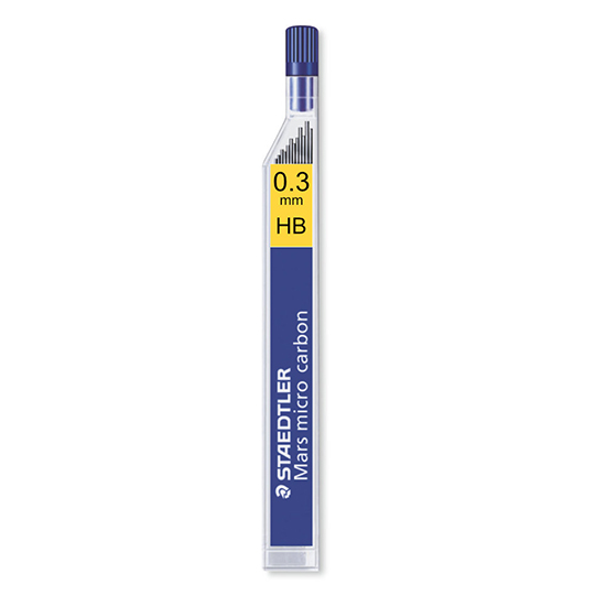 Staedtler Mars Micro Stift HB 0.3mm 12 stk