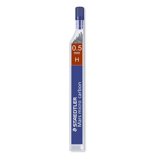 Staedtler Mars Micro Stift H 0.5mm 12 stk