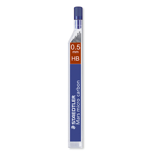 Staedtler Mars Micro Stift HB 0.5mm 12 stk