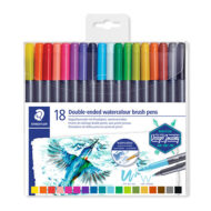 Staedtler 3001 TB18 Duo Watercolour Brush