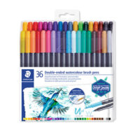 Staedtler 3001 TB36 Akvarel Tusch Sæt