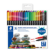 Staedtler 3187 TB36 - Dobbelte Permanente Tuscher