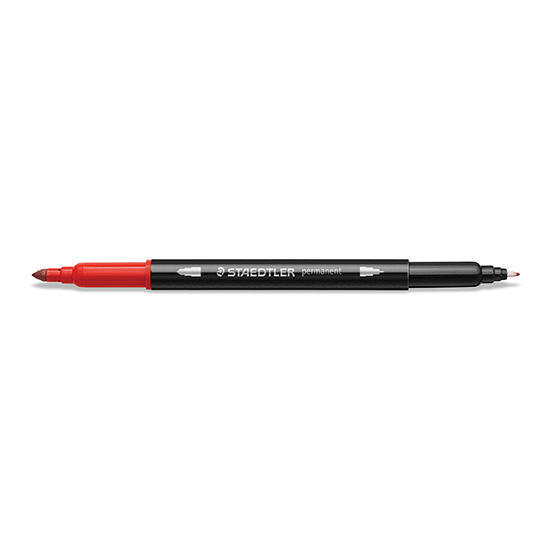 Staedtler 3187 TB36 - Dobbelte Permanente Tuscher - Image 3