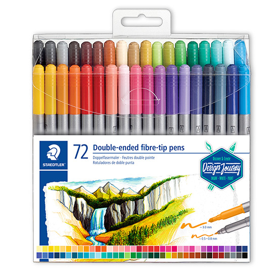 Staedtler 3200 TB72 - Fibre-tip Tuscher