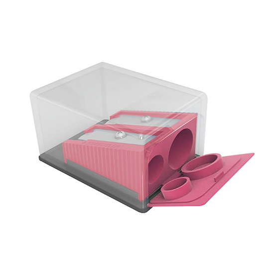Staedtler 512 60C - Blyantspidser Pink Pastel