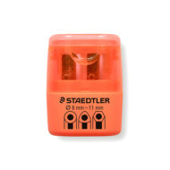 Staedtler 512 60F - Blyantspidser Neon Orange
