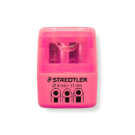 Staedtler 512 60F - Blyantspidser Neon Pink