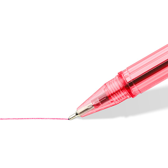 staedtler-ball-432-CloseUp Staedtler ball 432 - 10 kuglepenne