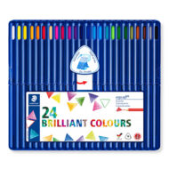 Staedtler Ergosoft 157 SB24 - Farveblyanter 24 stk