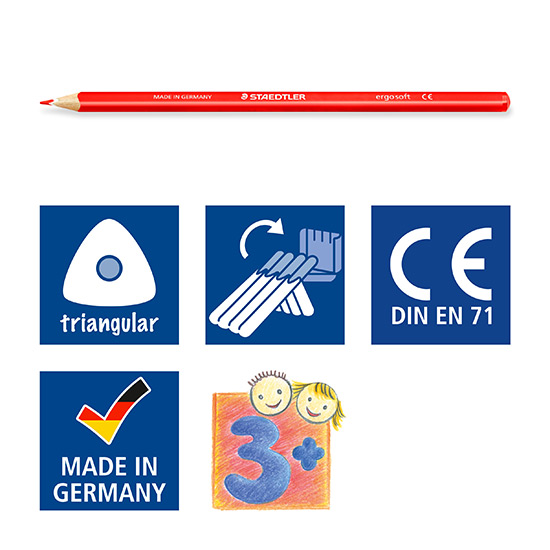 staedtler-ergosoft-157_Picto Staedtler Ergosoft 157 - Farveblyanter 24 stk