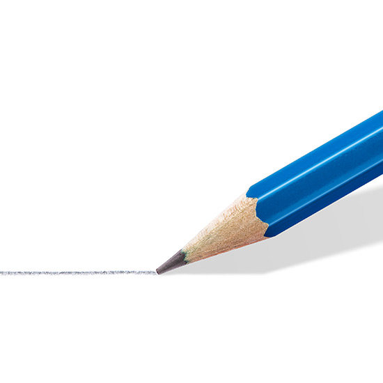 staedtler-mars-lumograph-100-HB-CloseUp Staedtler Mars Lumograph 24 blyanter 100 G24