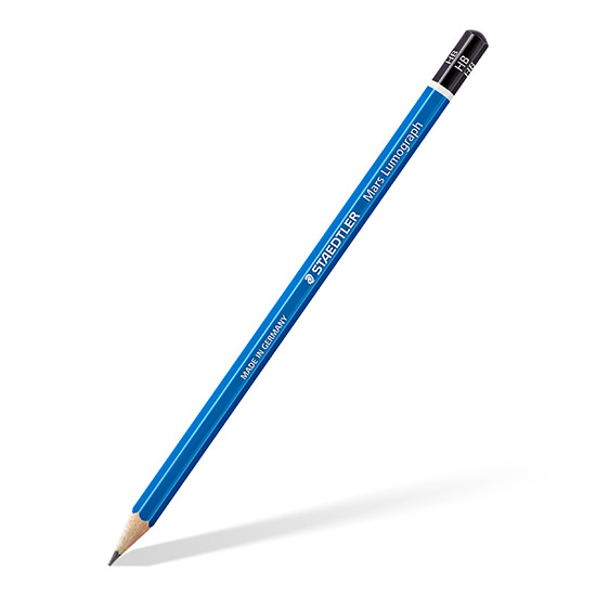 staedtler-mars-lumograph-100-hb Staedtler Mars Lumograph 24 blyanter 100 G24