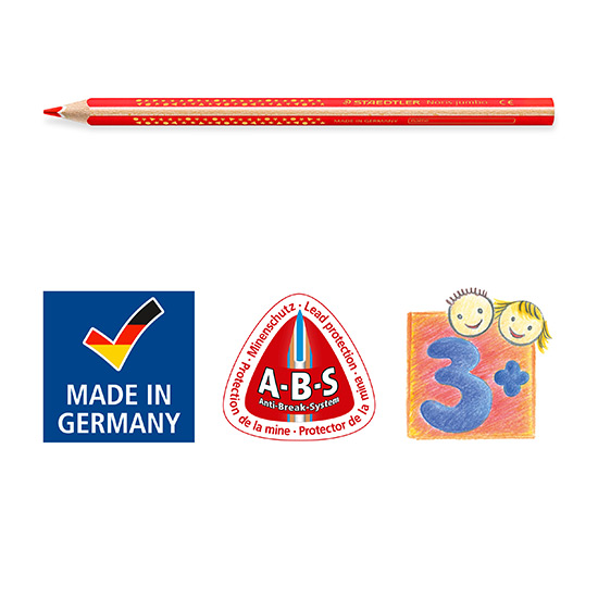staedtler-61-SET8-Picto Staedtler Noris Jumbo Bonus Pack 61 SET8