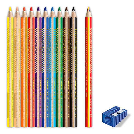 staedtler-61-set8-Content Staedtler Noris Jumbo Bonus Pack 61 SET8