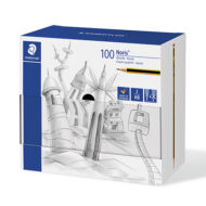 Staedtler Noris 120HBCA1 P - 100 Stk Blyanter HB