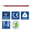 Staedtler Noris Farveblyanter 187 C24 - Trekantet