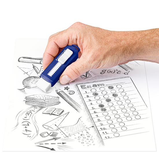 525_PS1_application Staedtler 525 PS1- Viskelæder med skub funktion