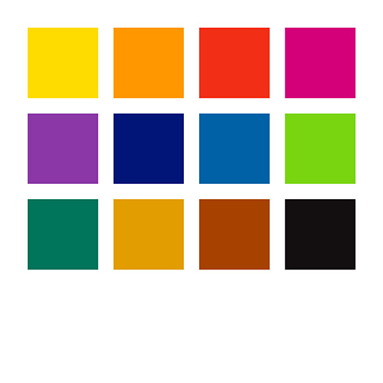 888_NC12_Colours Staedtler Noris 888 NC12 - Akvarelmaling sæt