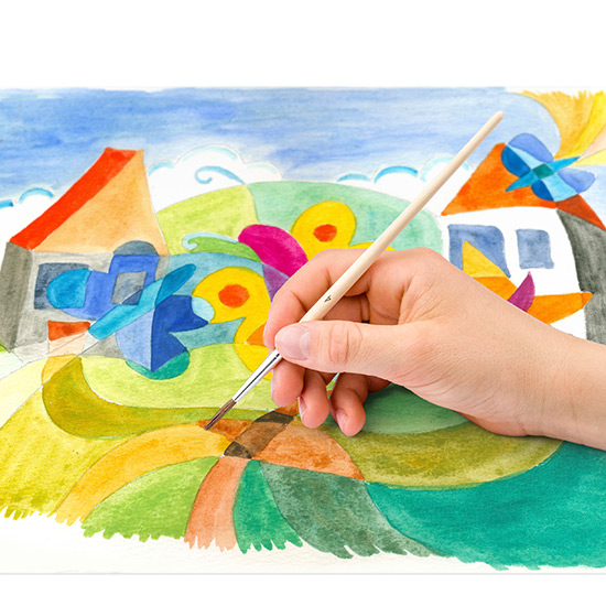 Staedtler_Noris_888_NC12_Application Staedtler Noris 888 NC12 - Akvarelmaling sæt