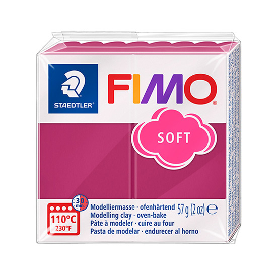 Fimo Soft Trend Frozen Berry Ler 57g