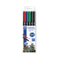 Staedtler 3187 TB5 - Dobbelte Permanente Tuscher