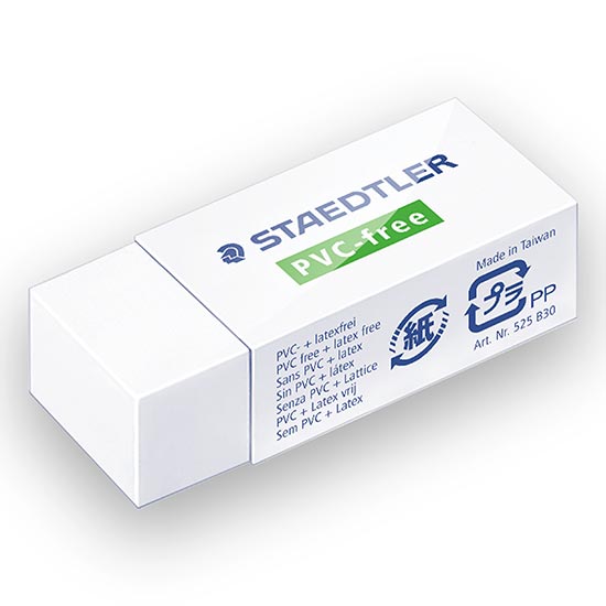Staedtler 525 B30 - Viskelæder PVC fri