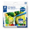 Staedtler Akvarel Farvekridt 12 stk.