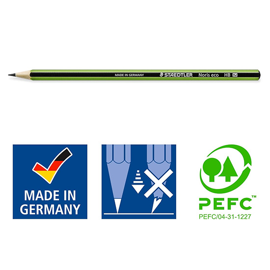 Staedtler Noris Eco 180 30 - 7 Blyanter