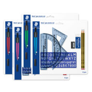 Staedtler Noris Geometri Starter Sæt - 569120P2MS