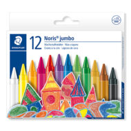 Staedtler Noris Jumbo 229 NC12 - Voksfarver 12 stk